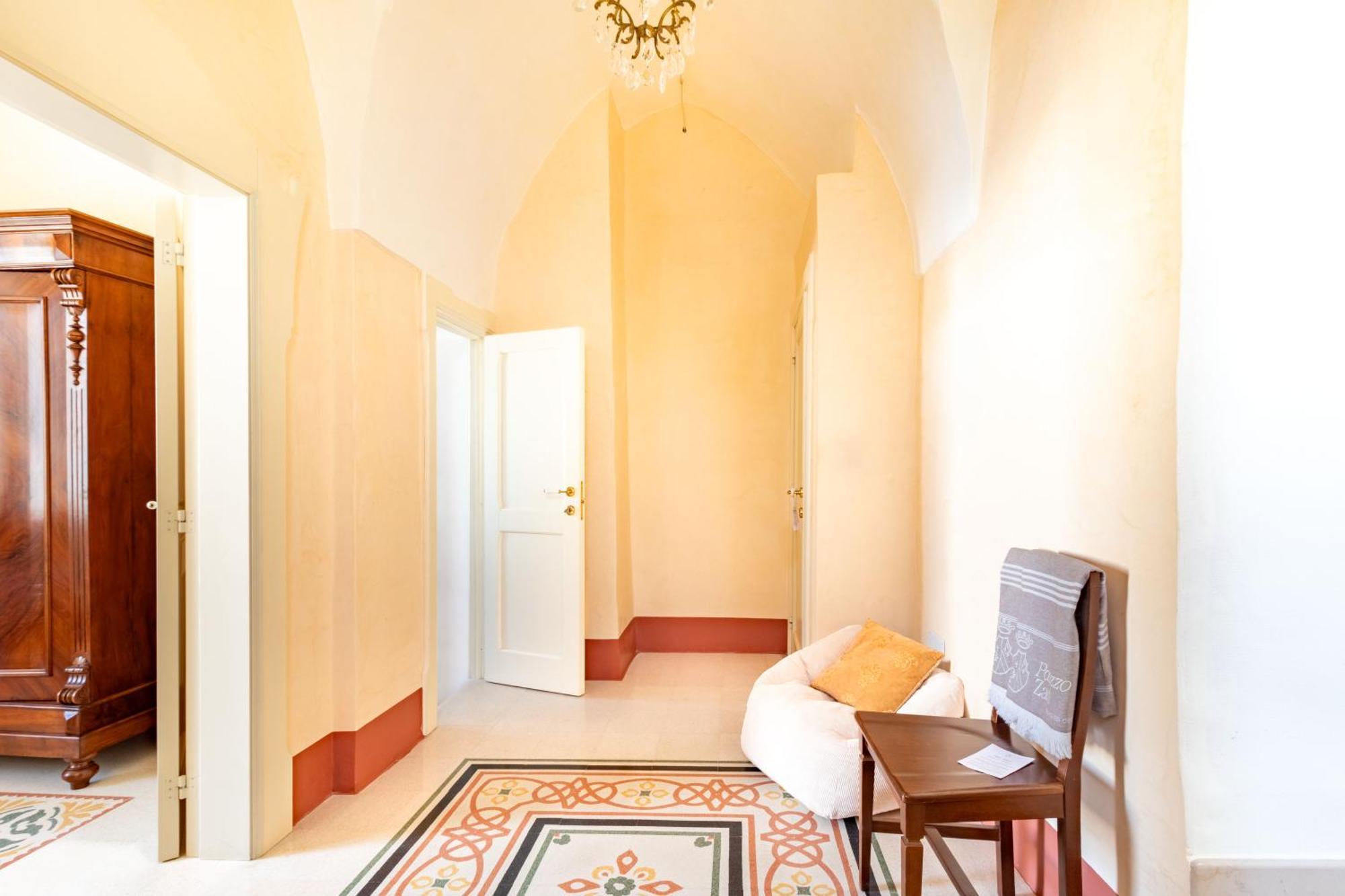 Palazzo Zaca Bed & Breakfast Gallipoli Exterior photo