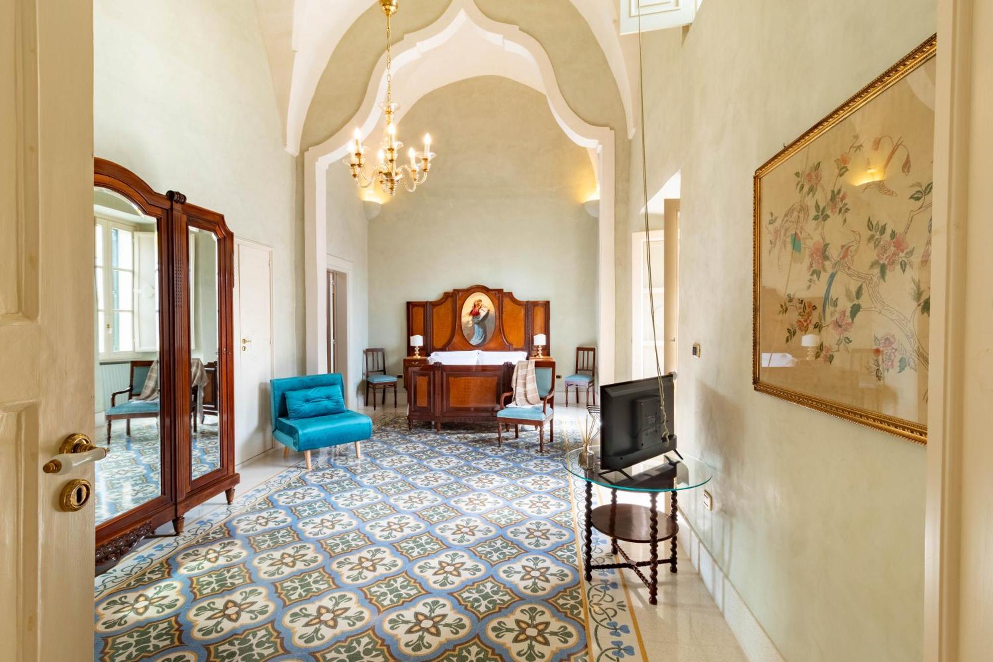 Palazzo Zaca Bed & Breakfast Gallipoli Exterior photo